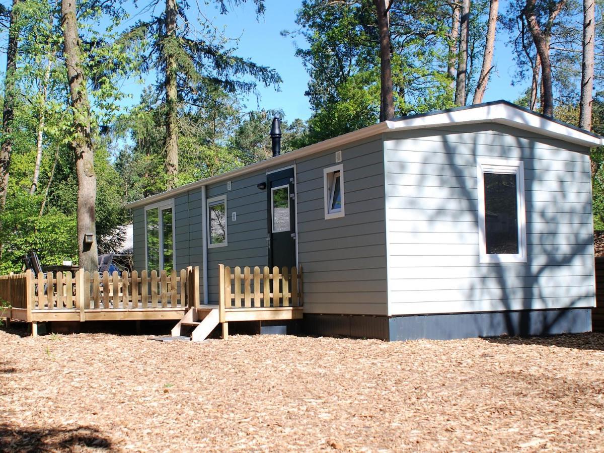 Lodge Koolmees Nunspeet Veluwe Extérieur photo