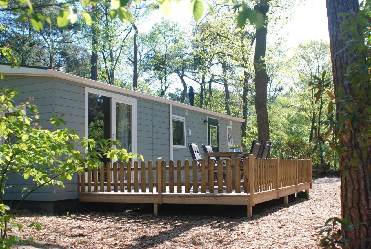 Lodge Koolmees Nunspeet Veluwe Extérieur photo