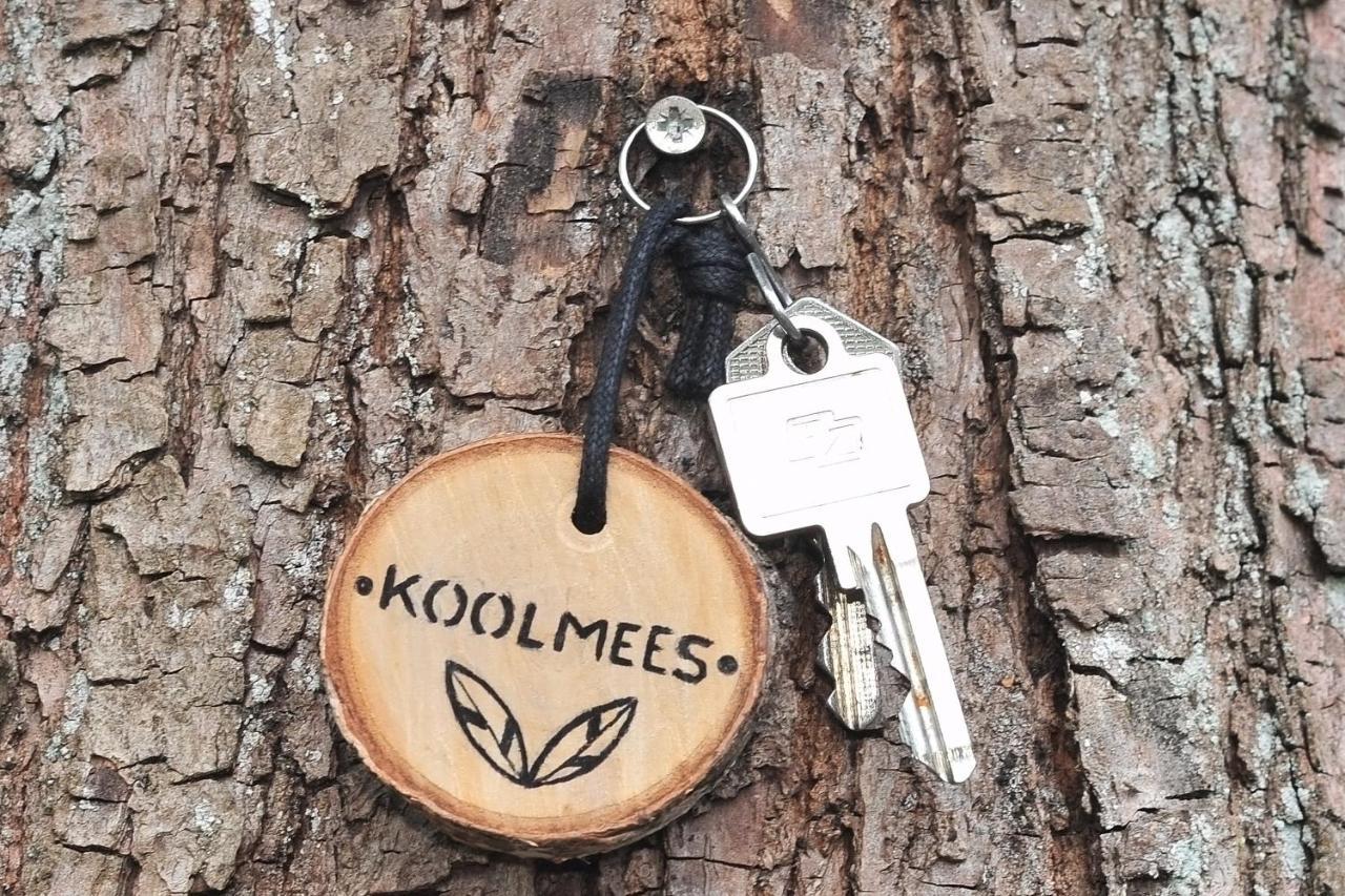 Lodge Koolmees Nunspeet Veluwe Extérieur photo