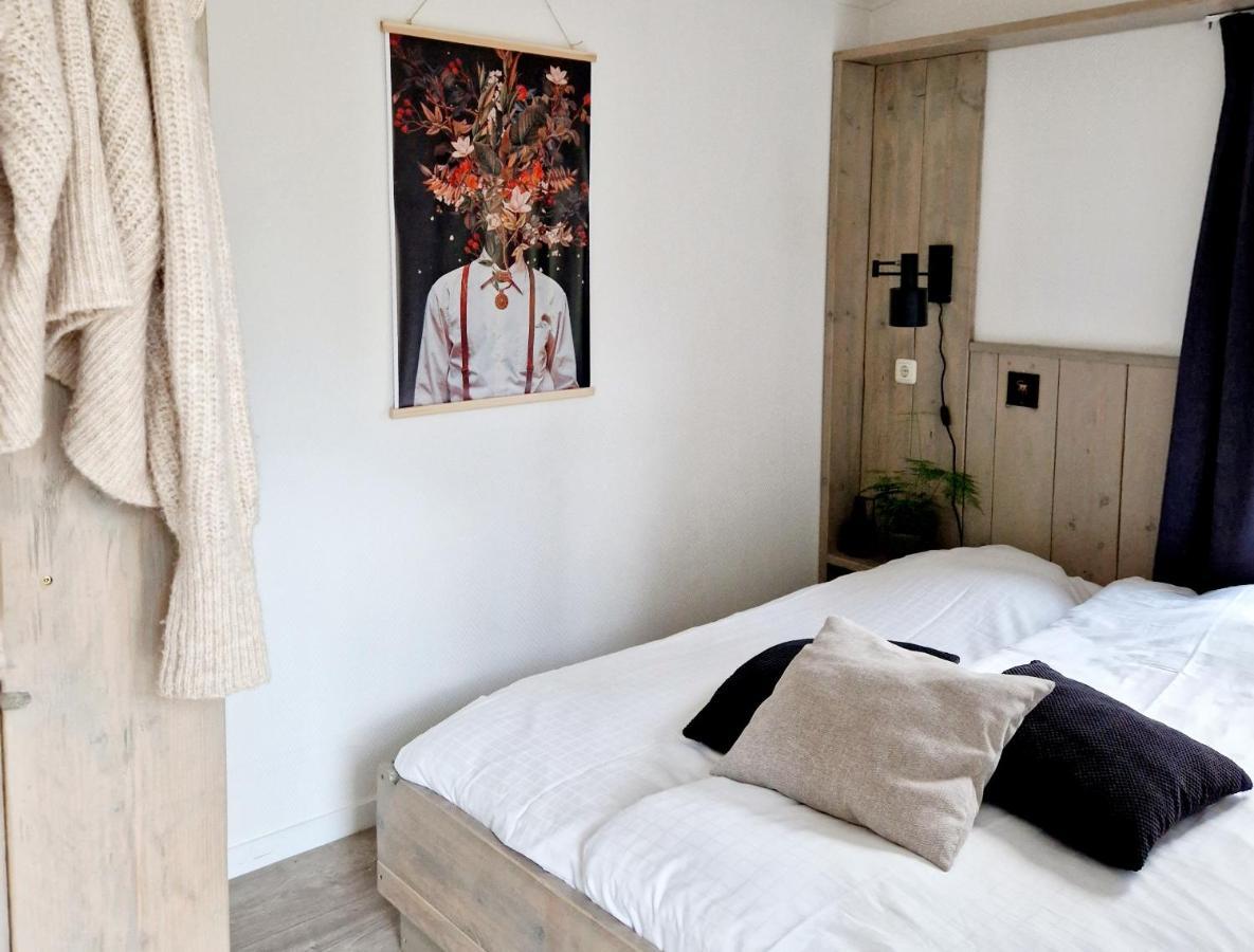 Lodge Koolmees Nunspeet Veluwe Extérieur photo